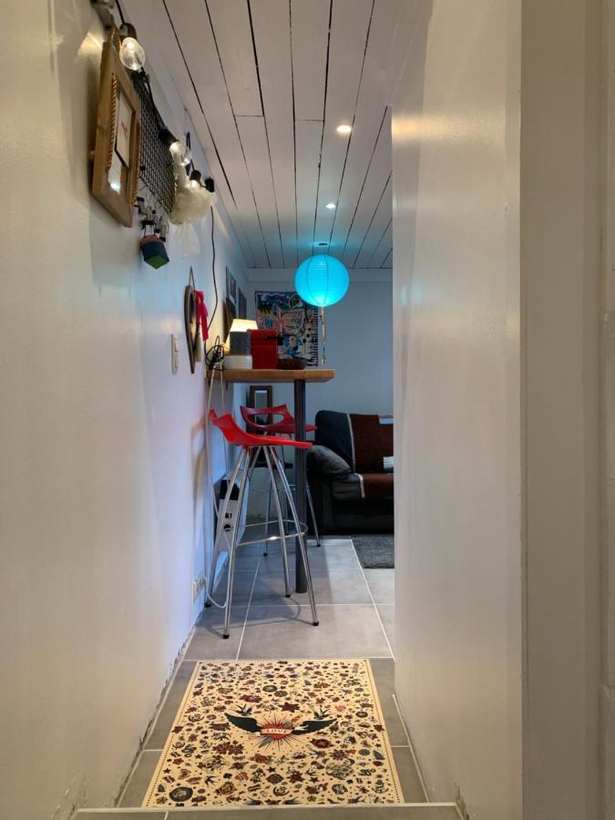 Le Studio Compostelle By Maison Brasseurs D'Etoiles Liège Dış mekan fotoğraf
