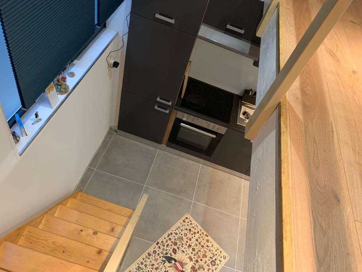 Le Studio Compostelle By Maison Brasseurs D'Etoiles Liège Dış mekan fotoğraf