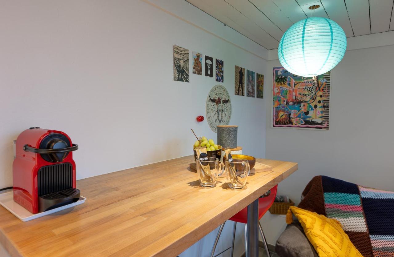 Le Studio Compostelle By Maison Brasseurs D'Etoiles Liège Dış mekan fotoğraf