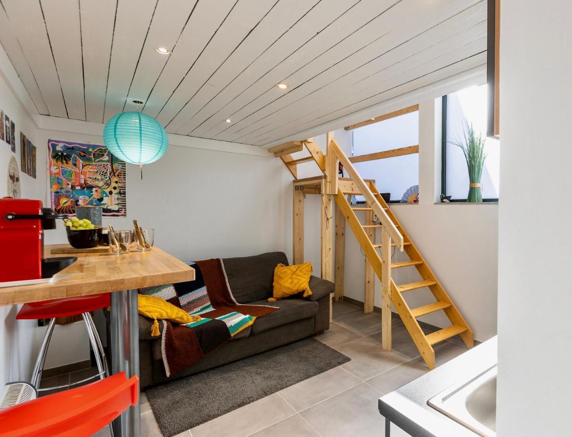 Le Studio Compostelle By Maison Brasseurs D'Etoiles Liège Dış mekan fotoğraf