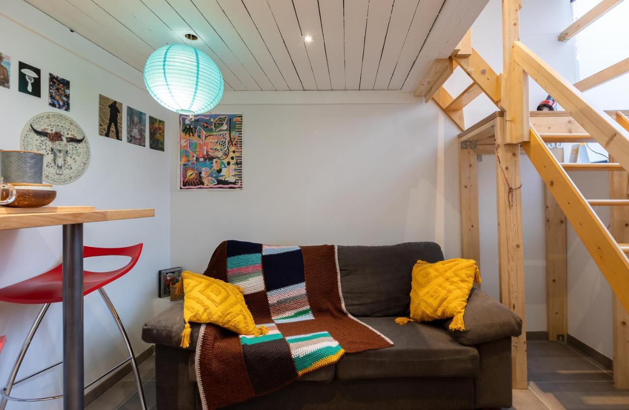 Le Studio Compostelle By Maison Brasseurs D'Etoiles Liège Dış mekan fotoğraf