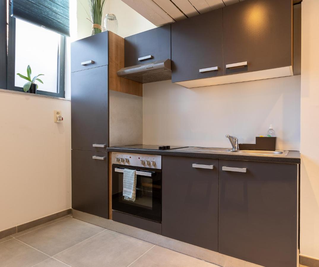 Le Studio Compostelle By Maison Brasseurs D'Etoiles Liège Dış mekan fotoğraf